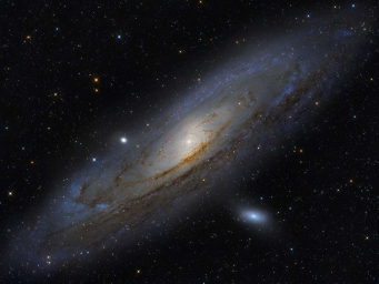 M 31 by Wolfgang Promper