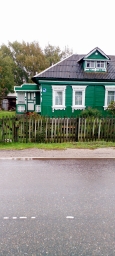 Домик в деревни, русский домик, Россия