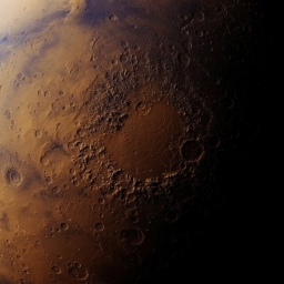 Равнина Аргир — один из крупнейших марсианских кратеров, расположенный в южном полушарии планеты