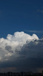 GOOGLE PIXEL 6 PRO, фото облаков