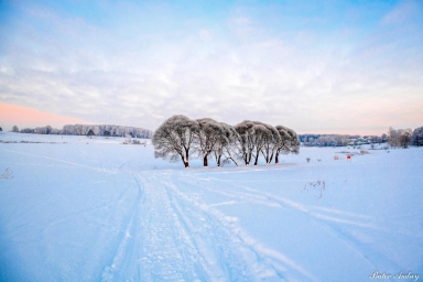 Зима во Владимирской области