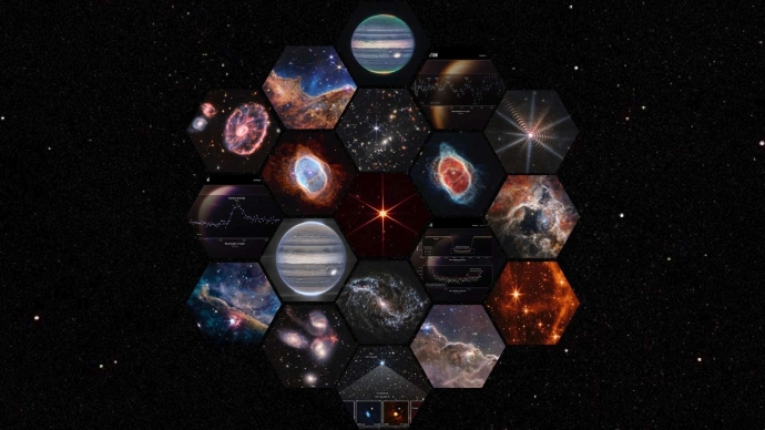 Знаковые изображения с телескопа Хаббл