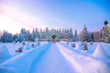 Зима во Владимирской области #фото 4