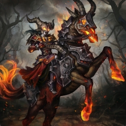 Warcraft Art pictures, страшный рисунок, арт