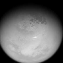 Облака Титана