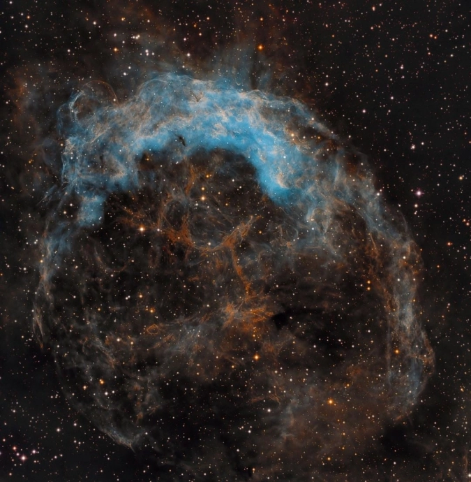 Вселенная. Туманность NGC 3199.