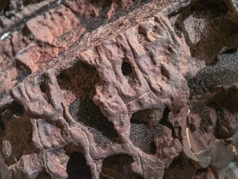 Фотосессия марсианских камней от ровера Curiosity
