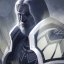 Шикарный портрет героя вселенной Warcraft от художника Shawn