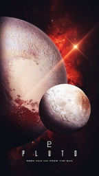Solar System by Боголюбов арт | Плутон