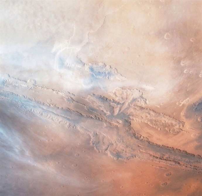 Маринер на Марсе