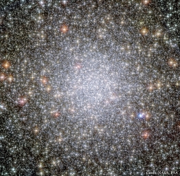 Шаровое звёздное скопление NGC 104