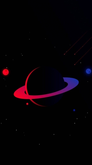 Супер рисунки с планетой Сатурн