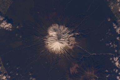 Вулкан Таранаки в Новой Зеландии
