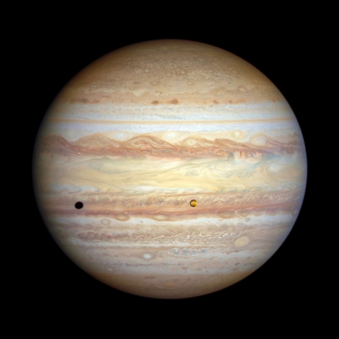 Уран, Юпитер, фото с Хаббла, 2014, 2022, 2023 3