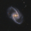 Галактика NGC 1365, фото