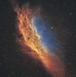 NGC 1499 Туманность Калифорния