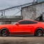 Ford Mustang Roush | красный, вид сбоку