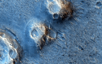 #NASA провело съемку Ацидалийской равнины на Марсе, в примерном месте посадки вымышленной экспедиции Ares-3 из романа Энди Вейра