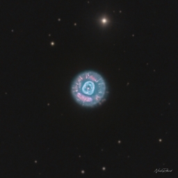 Туманность NGC 2392 от Nicolas Rolland