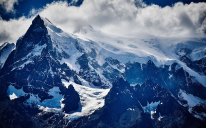 Голубые Чилийские горы