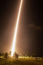 Запуск ракеты миссии CHESS