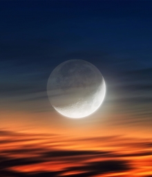 Композитное HDR изображение Луны, собранное из более чем 30 000 снимков от Andrew McCarthy
