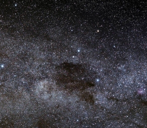 Угольный Мешок — тёмная туманность в созвездии Южного Креста. Самая заметная тёмная туманность в небе, легко видимая невооруженн