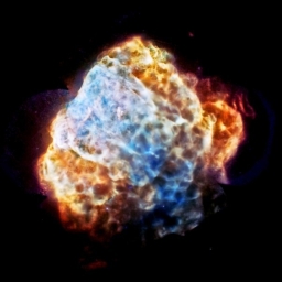 Остатки от вспышек сверхновых, снимки рентгеновского телескопа Чандра, фото 5