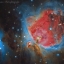 Потрясающая астрофотография от Delberson Tiago de Souza  Telescope: Refractor Orion ED80    Focal Length: 600mm    Camera: QHY163M    Mount: Veronica CEM    Filters: LRGB Optolong and H-Alpha Baader