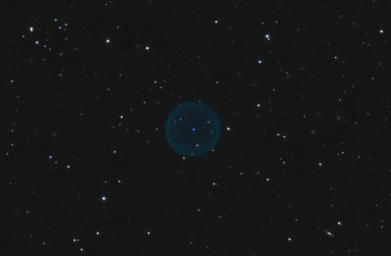 Abell 39 планетарная туманность в созвездии Геркулес