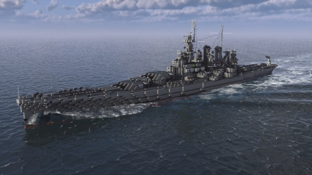 Военный корабль, Майнкрафт Minecraft