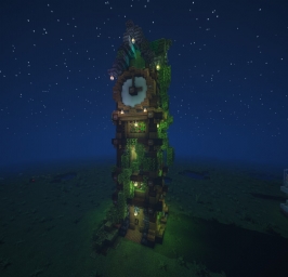 Классная башня в Майнкрафт (игра Minecraft)