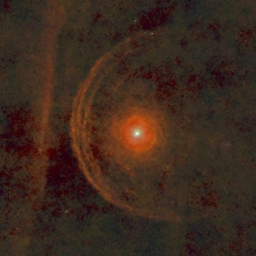 Бетельгейзе — яркая звезда в созвездии Ориона