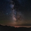 Фотография млечного пути ночью с земли, классно