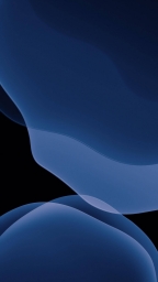 Iphone 13 Ios Темно-Синий Абстрактный