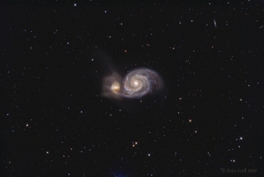 Далёкие галактики на снимках астрофотографа Éder Iván,M51