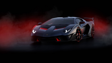 Автогонки Lamborghini