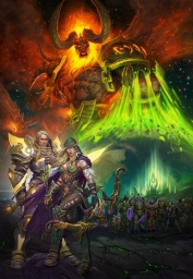 Варкфрат арт по вселенной, Warcraft art