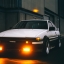 HD обои: Toyota Sprinter Trueno AE86 GT-Apex, JDM, японские автомобили, спортивный автомобиль