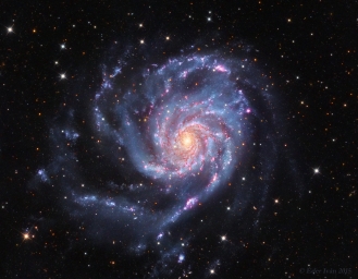 Далёкие галактики на снимках астрофотографа Éder Iván, M81 - M82
