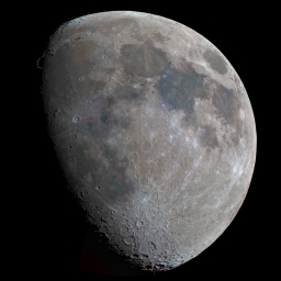 Панорама Луны      Объектив: SkyWatcher BKP 2001 -