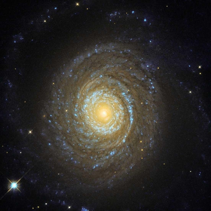 Галактика NGC 6753