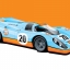 Гоночный Автомобиль Porsche 917 В Цифровом Формате