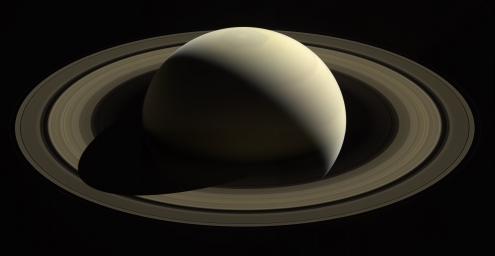 Фотография Сатурна, очень классно, фото HD
