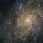 Джет из центра галактики NGC 7793