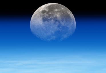 Огромная Луна, обои, фото