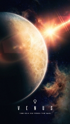 Solar System by Боголюбов арт | Венера