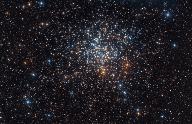 Скопление NGC 2477 от Jochen Maes