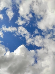 Небо, облака на Xiaomi redmi note 9 pro Без обработки