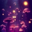 Красивые рисунки с грибами